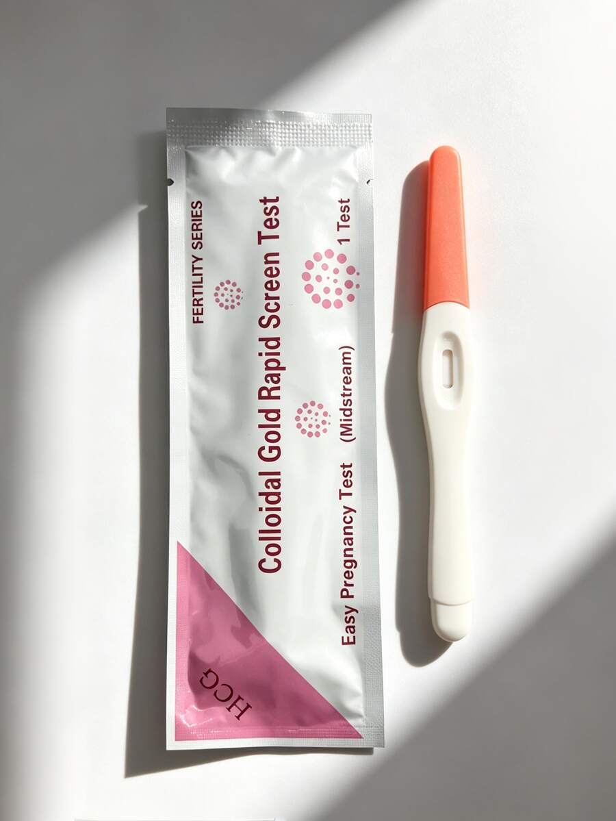 懷孕測試筆、棒及相關趣味產品-請注意:這些趣味懷孕測試產品僅供惡作劇使用,並非真正的懷孕檢測工具。(款式隨機出貨。) - 彩色 - 查看 1