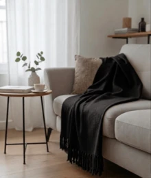 Sofa Covers - Black - View 2