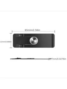 This Phone Stand Is Ultra-Slim, Rotates 360 Degrees, Made Of High-Strength Stainless Steel, Features A Lightweight Design, Provides Stable Support, Can Be Used Both Vertically And Horizontally, And Comes In Various Colors - Multicolor - View 3