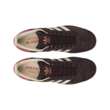 Adidas Gazelle 'Shadow Brown' Cream-White Gum Sneakers Women IF3233 - 彩色 - 查看 5