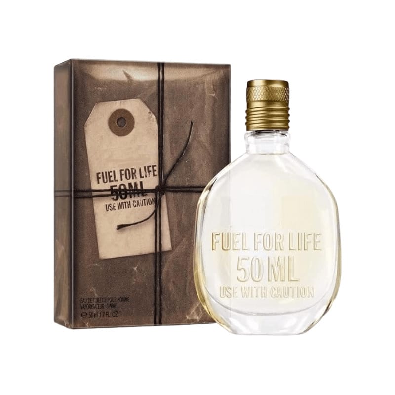 Diesel Fuel For Life Eau De Toilette Spray 50ml - Fougere - View 1