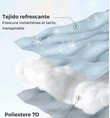 Cuscini per il corpo - blu polveroso - Visualizzare 3