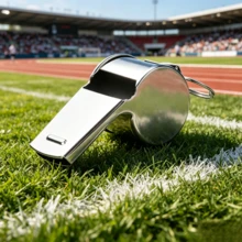 1pc~2pcs Loud Crisp Sound Metal Whistle, Perfect For Coaching, Refereeing And Outdoor Emergency Use - Multicolor - View 4