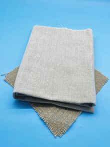 Beige Faux Linen Fabric 50*150cm, Embroidered Cross Stitch Faux Linen Fabric, Natural Linen Texture DIY Handmade Fabric, Adult Beginner Needlework Sewing Home Decor Material - 50*150cm - View 6