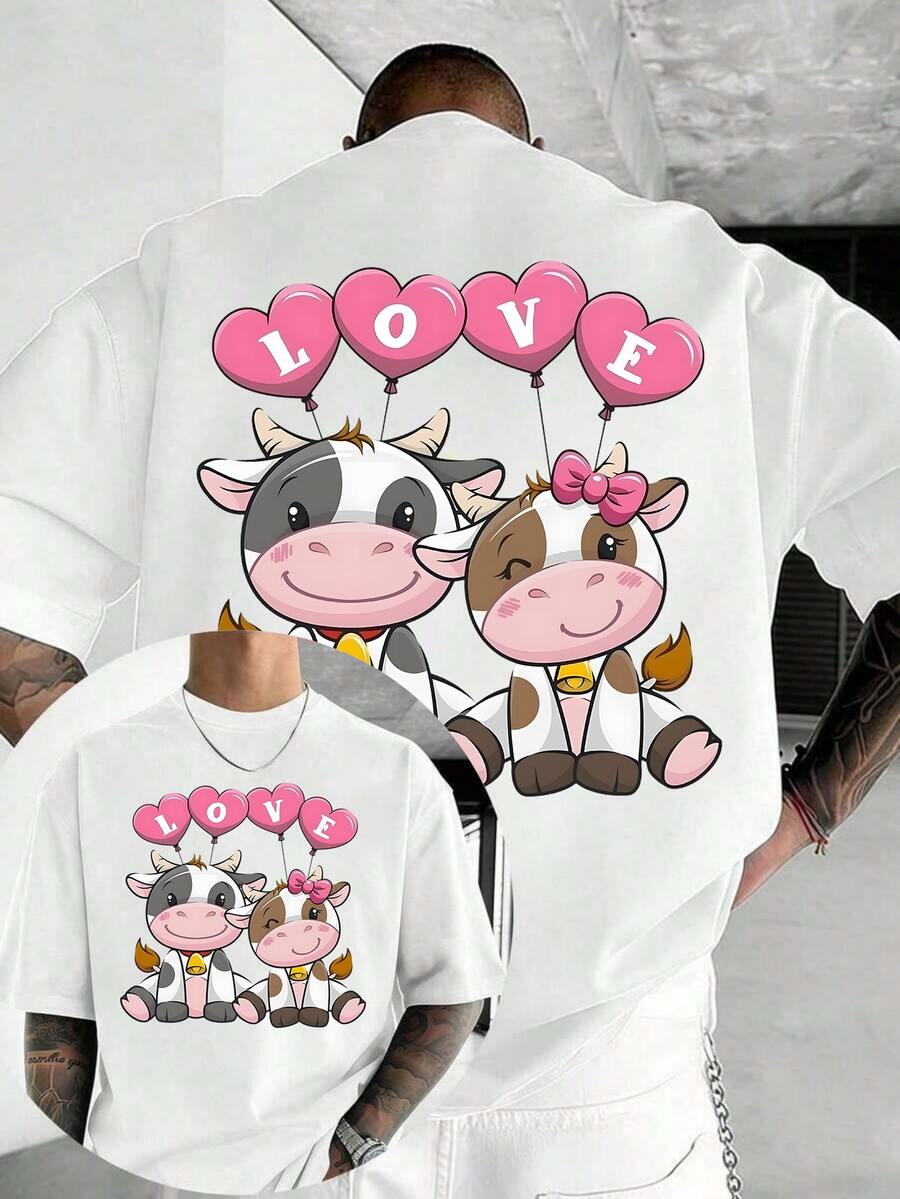 T-shirts för män - Vitt - Visa 1