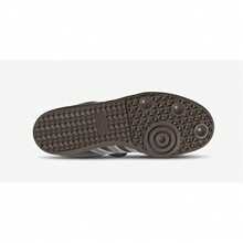 Adidas Samba Wmns Og JP6144 Brown/Silver | Retro Heritage Style, Timeless Silhouette - 銀灰色 - 查看 5