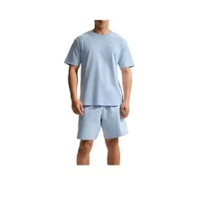 Nike Sportswear Club 純棉舒適休閒刺繡T卹 男款 - 淺藍色 - 查看 13