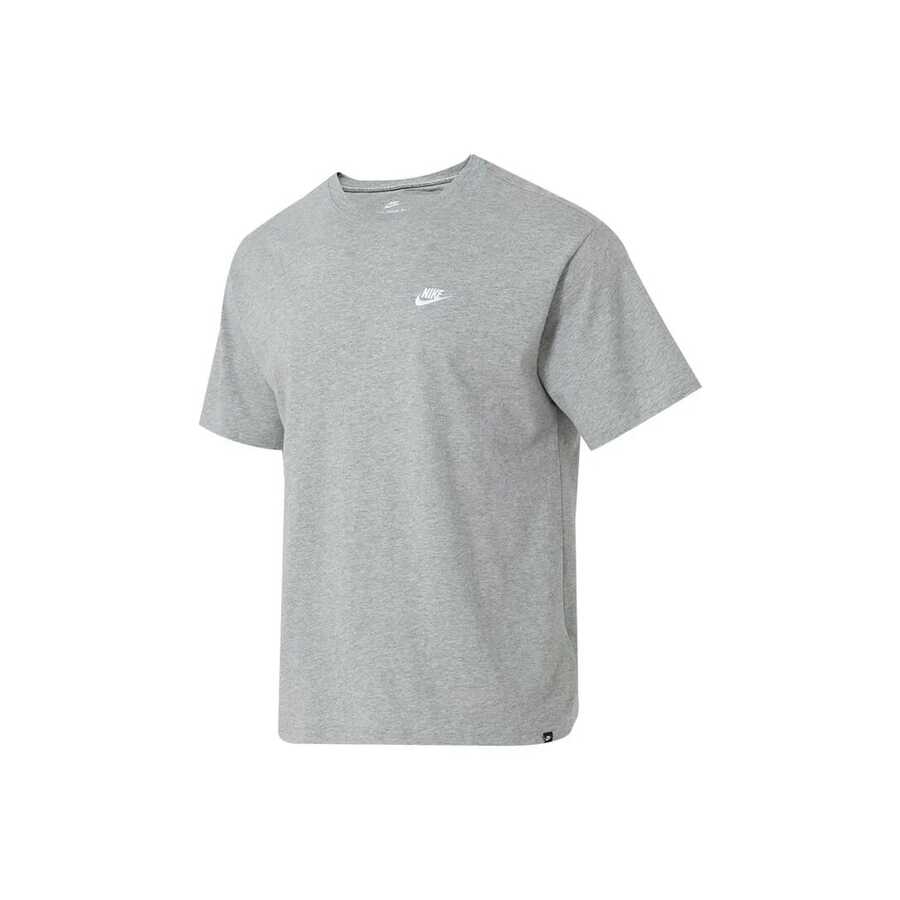 Nike Sportswear SS25 時尚休閒透氣短袖T卹 男款 灰色 - 灰色 - 查看 1