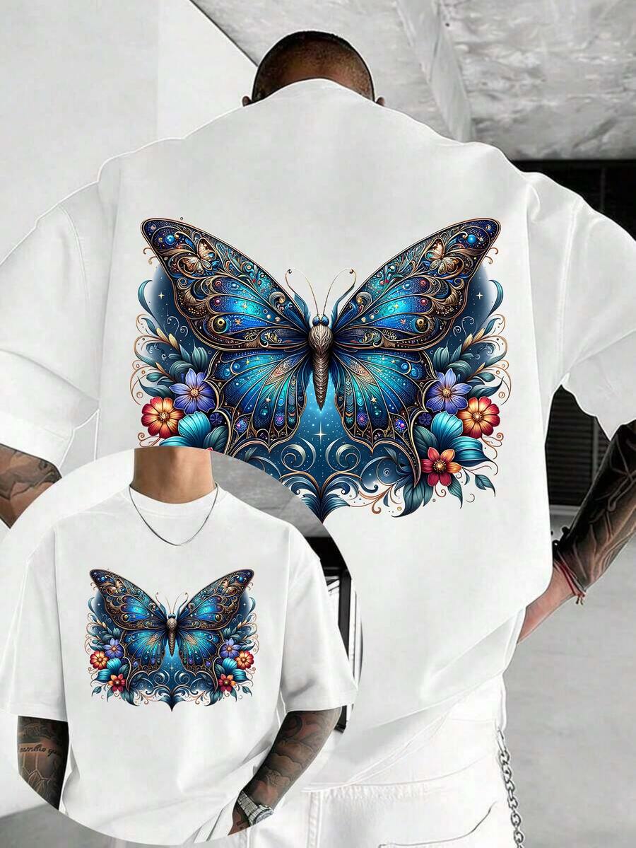 Camisetas de hombre - Blanco - Ver 1
