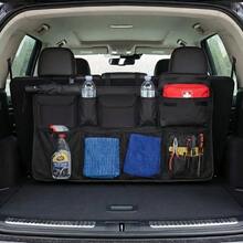 Multifunctional Car Hanging Organizer Bag, Large Capacity Multi-Pocket Storage With Compartments, Fits Trunk Or Seat Back, Easy Interior Clutter Organization, Travel Storage Essential, Multiple Styles Available - Multiple Styles - View 11