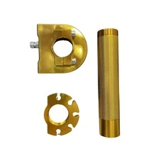 通用 7/8" 22mm CNC 鋁合金摩托車油門旋轉握把，高性能可調式加速把手，越野摩托車速克改裝替換油門握把 - A - 查看 10