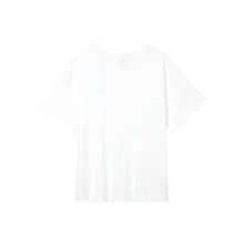 Nike Sportswear Solid Color Loose Crew Neck Short Sleeve T-Shirt, Men's, White - White - View 2