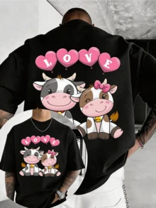 Camisetas de hombre - Negro - Ver 6
