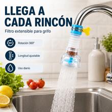 Filtro Universal de Grifo con Rotación 360° y Longitud Ajustable - Ver 7