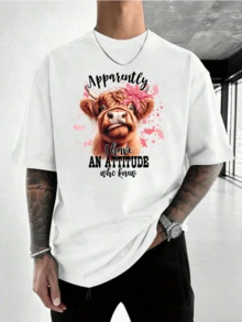 Men T-Shirts - White - View 2