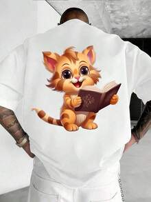T-Shirts Hommes - Blanc - Voir 3