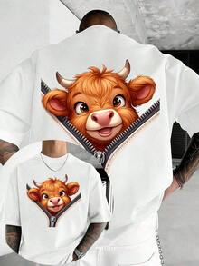 Camisetas de hombre - Blanco - Ver 6