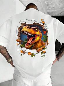 Camisetas de hombre - Blanco - Ver 3