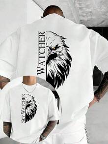 Camisetas de hombre - Blanco - Ver 6
