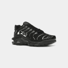 Nike Air Max Plus SE Black Chrome (Women's) - Black - View 3