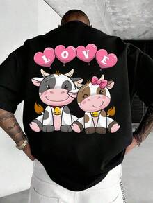 Camisetas de hombre - Negro - Ver 3