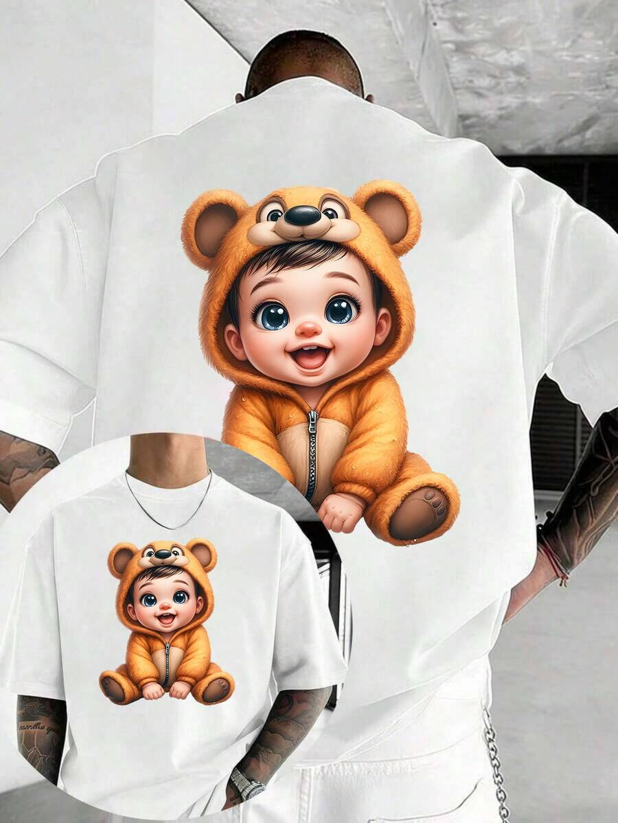 Camisetas de hombre - Blanco - Ver 1