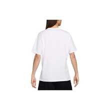 Nike Sportswear Solid Color Loose Crew Neck Short Sleeve T-Shirt, Men's, White - White - View 4