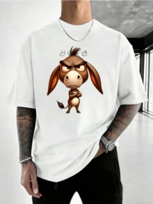 Men T-Shirts - White - View 2