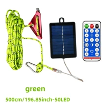 1pc Outdoor Solar Powered Sunshade Tent Reflective Windproof Rope Light, Night Safety Reflective Rope Light For Sunshade Tent, Thickened Outdoor Camping Tent Windproof Rope Light, Fixed Rope, Reflective Rope, Outdoor Clothes Drying Rope, Sunshade Net, Rainproof - A - View 16