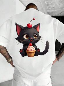 Camisetas de hombre - Blanco - Ver 3