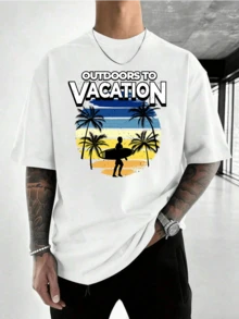 Camisetas de hombre - Blanco - Ver 2