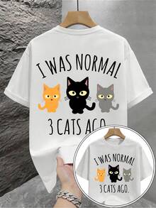 Men T-Shirts - 白色 - 查看 4