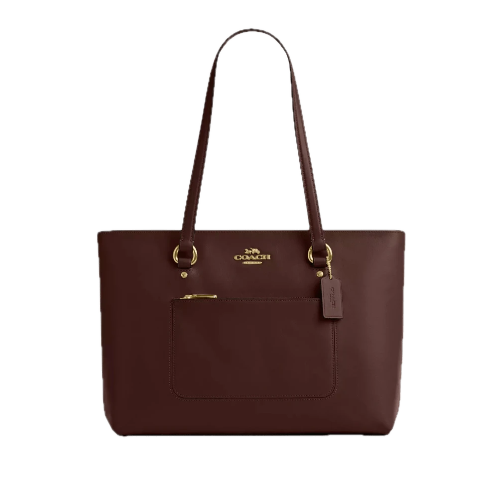 Coach Women's Station Tote Bag - 楓 - 查看 1