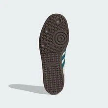 Adidas Samba OG Shoes Women's Cloud White / Legacy Teal IG1963 | Retro Heritage Style, Timeless Silhouette - 墨綠色 - 查看 3