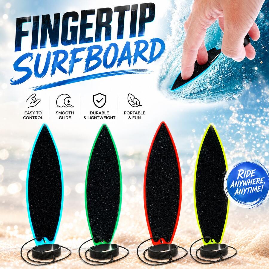 2026 6 piezas Juguete portátil de surf de dedo para alivio del estrés, Juguete de surf de dedo estilo anillo, Gadget de escritorio para matar el tiempo y alivio del estrés, Juguete de dedo deslizante suave, Regalo creativo de nicho, Regalo de cumpleaños, Regalo perfecto -Regalo de cumpleaños-Regalo de Pascua-Regalo perfecto-Regalo de vacaciones-Trinkets-Juguetes fidget-Trinkets Rave