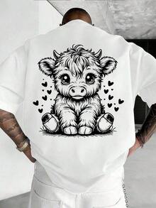 Camisetas masculinas - Branco - Ver 3