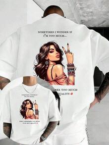 T-Shirty dla mężczyzn - Biały - Zobacz 6