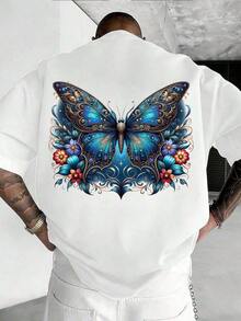 Camisetas de hombre - Blanco - Ver 3