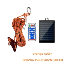 1pc Outdoor Solar Powered Sunshade Tent Reflective Windproof Rope Light, Night Safety Reflective Rope Light For Sunshade Tent, Thickened Outdoor Camping Tent Windproof Rope Light, Fixed Rope, Reflective Rope, Outdoor Clothes Drying Rope, Sunshade Net, Rainproof - A - View 15