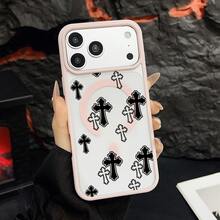 十字架ケース  11  家族、恋人、友人、そして子供たちへのプレゼントに最適です  16 Pro Max  17e  14 Pro/17 Pro Max/11 Pro/15 Pro/16/11 Pro Max/16 Pro/16 Plus/Air/13/12 Pro/ 13 pro/14 Plus/15 Plus/14/12 Pro Max/17 Pro/14 Pro Max/15/12/17e/13 Pro Max/15 Pro Max/17/16e - ピンク - チェックする 23