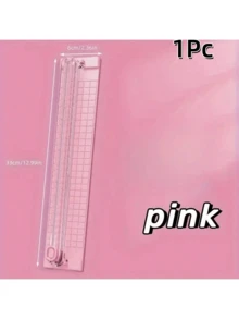 1Pc/2pcs A3/A4 Portable Paper Cutter Trimmer, Easy To Use Precision Cutting Tool, Suitable For School, Home And Office - Durable Plastic Material - Multicolor - View 17