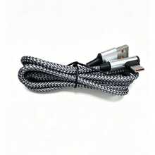 Cáp sạc nhanh USB Type C NNBILI 6A 1/1.5/2/3/5/8m, tương thích với Samsung, camera VR. (Lưu ý: Cáp càng dài thì tốc độ sạc càng chậm. Nếu bạn cần sạc nhanh, vui lòng chọn cáp ngắn hơn. Cáp dài hơn 3 mét không hỗ trợ truyền dữ liệu.) - Nhiều màu - Xem 17