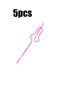 1/5/10pcs Fun Hen Party Straws, Bachelorette Party Decorative Straw,Cartoon Art Shape Plastic Straw,Reusable Plastic Drinking Straws,Wedding Party Straw,Ideal Bridal Gifts,For Festive Parties,Jazzing Up The Breakfast Milk Or Juice - A - View 14