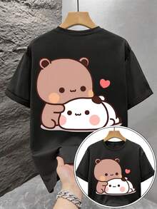 Camisetas de hombre - Negro - Ver 4