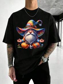 Camisetas de hombre - Negro - Ver 2