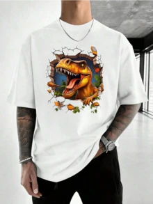 Camisetas de hombre - Blanco - Ver 2