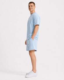 Nike Sportswear Club 純棉舒適休閒刺繡T卹 男款 - 淺藍色 - 查看 7