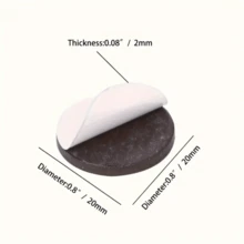 5/10/15/20/30Pcs Strong Self-Adhesive MagneticRound Magnet Sticker For Refrigerator - Multiple Styles - View 13
