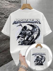 Men T-Shirts - 白色 - 查看 4