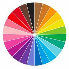 BIC Medium Point Markers, Assorted Colors. Ideal For Creative Activities. Box Of 24 Colors. - 24種顏色 - 查看 6